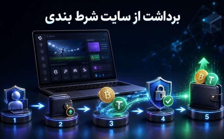 برداشت از سایت شرط بندی