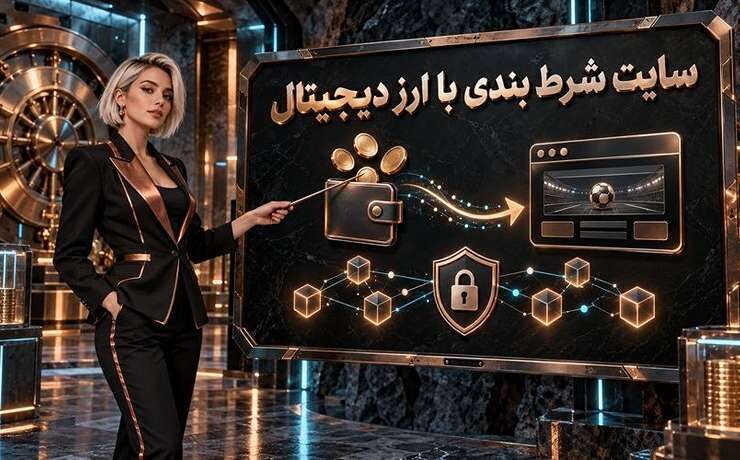 سایت شرط بندی با ارز دیجیتال؛ معرفی 5 سایت برای واریز و برداشت کریپتو